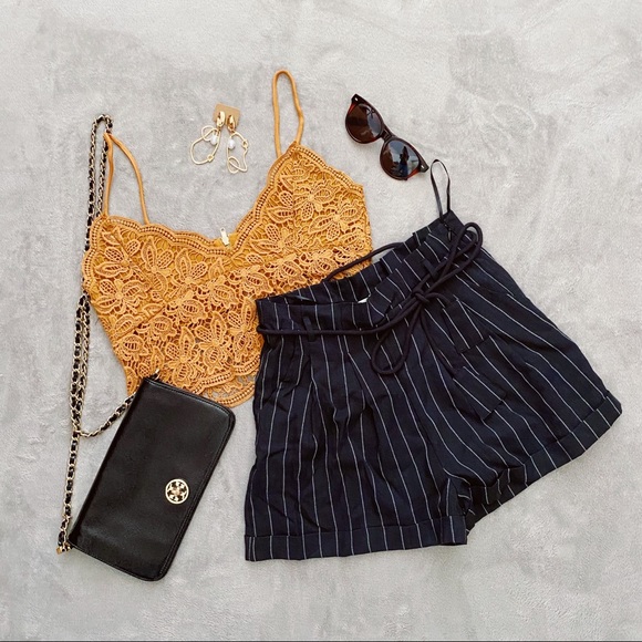 Windsor NWT Stripe Shorts - Picture 4 of 6